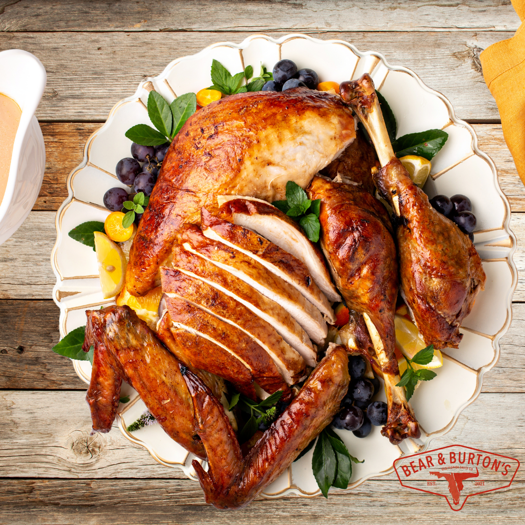 Fireshire Show Bird (Deconstructed Turkey)