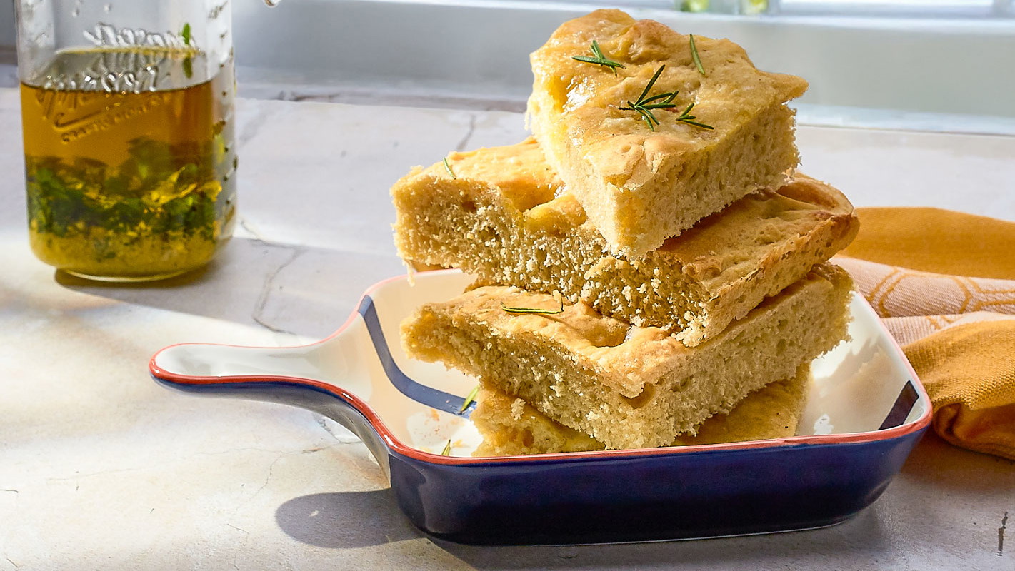 Image of Tuscan Schiacciata Flatbread 