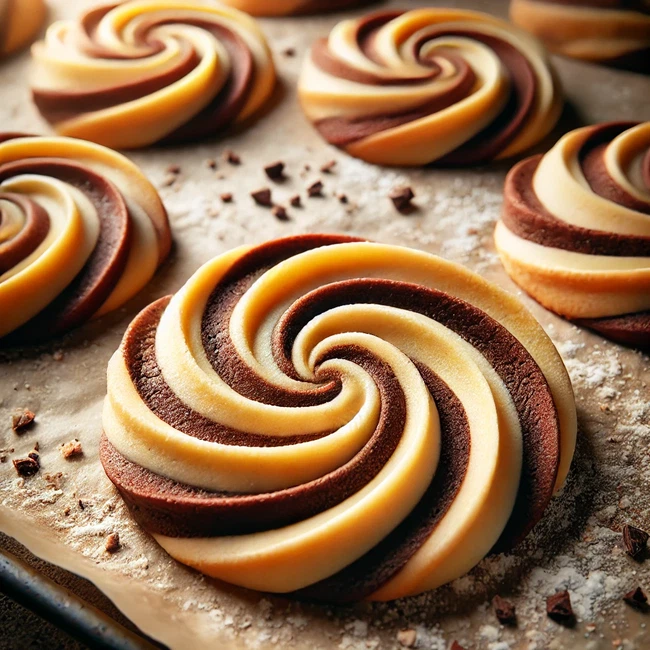 Image of PINWHEEL COOKIES