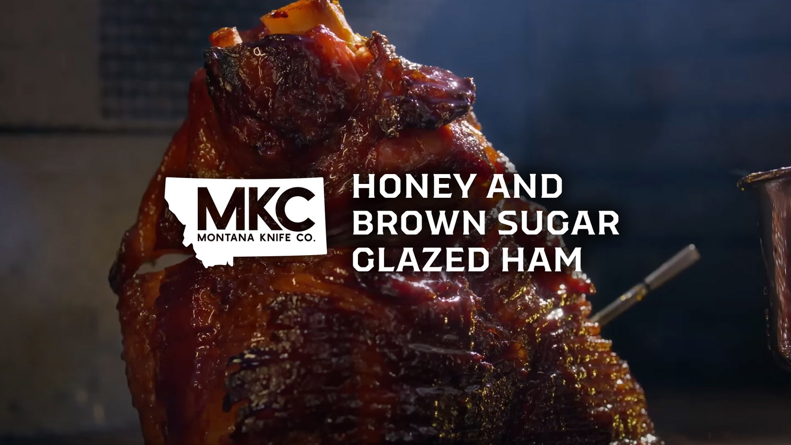 Image of Honey- and Brown Sugar-Glazed Ham