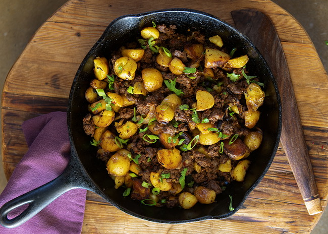 Image of Bison Chorizo & Potatoes