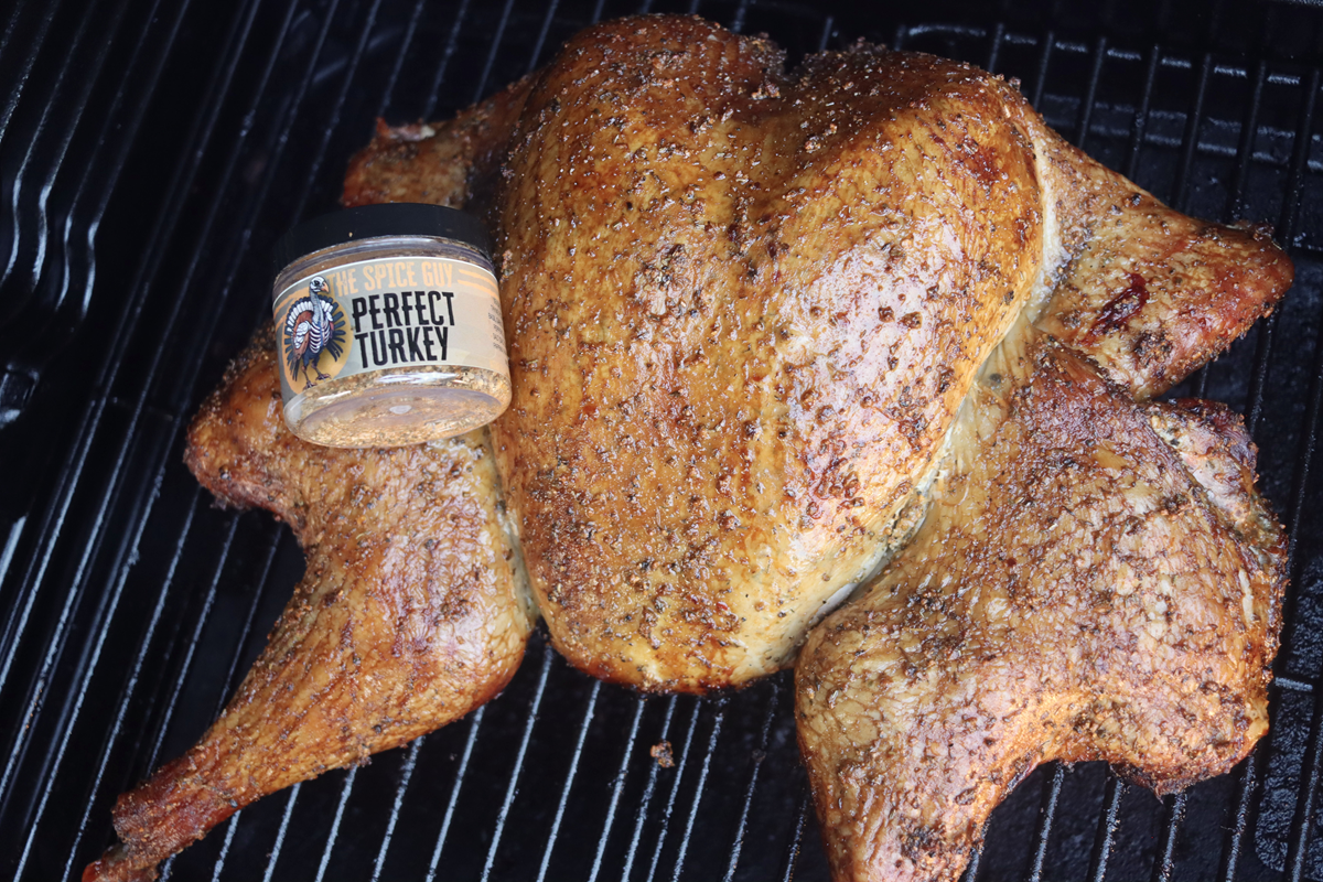 Beer Injected Spatchcocked Turkey