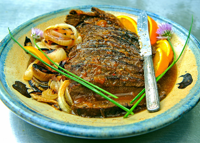 Image of Orange Glazed Brisket