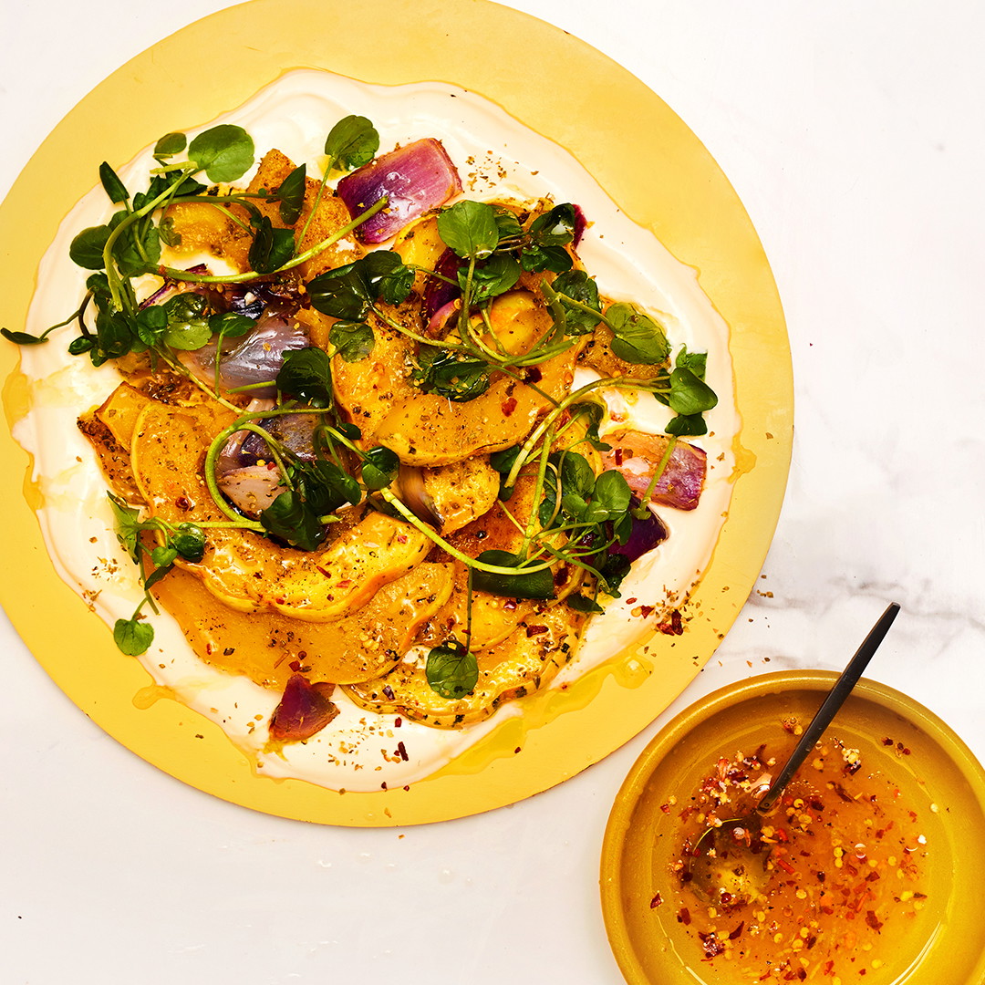 Honey Roasted Pumpkin