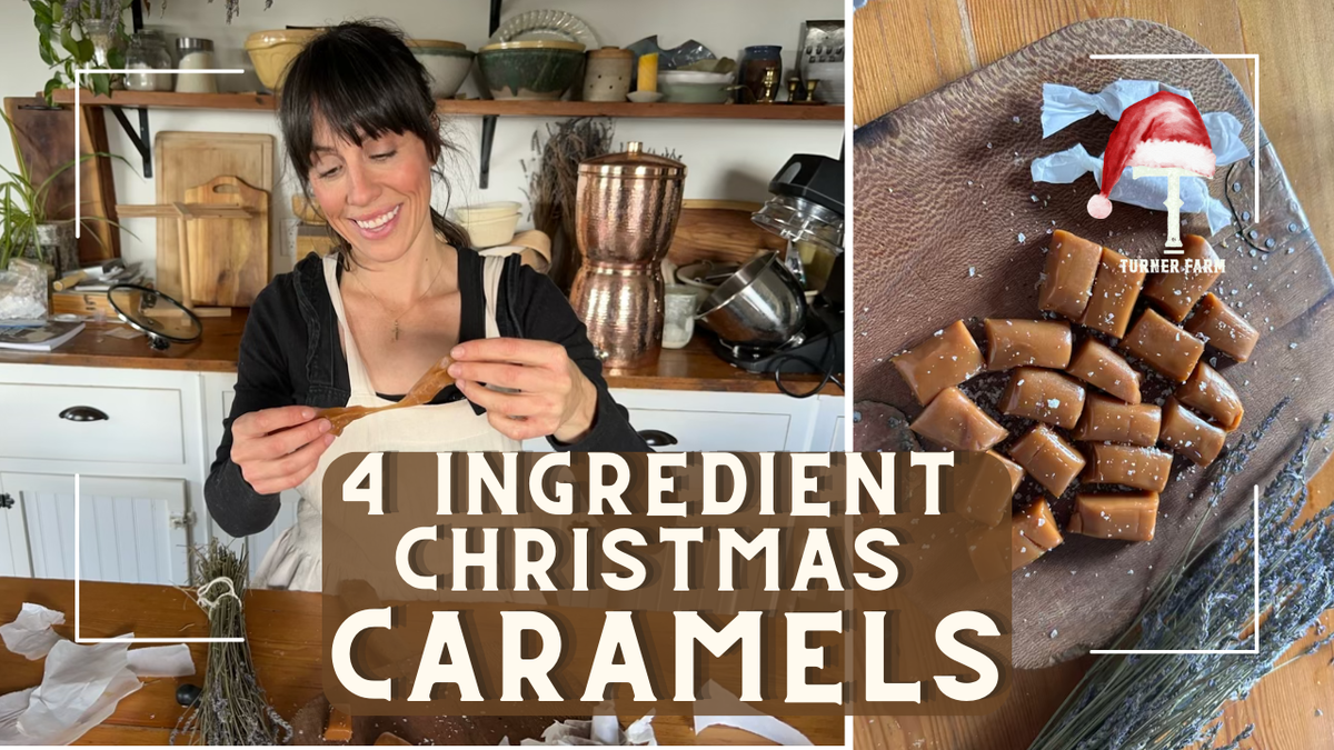 4-Ingredient Homemade Caramels