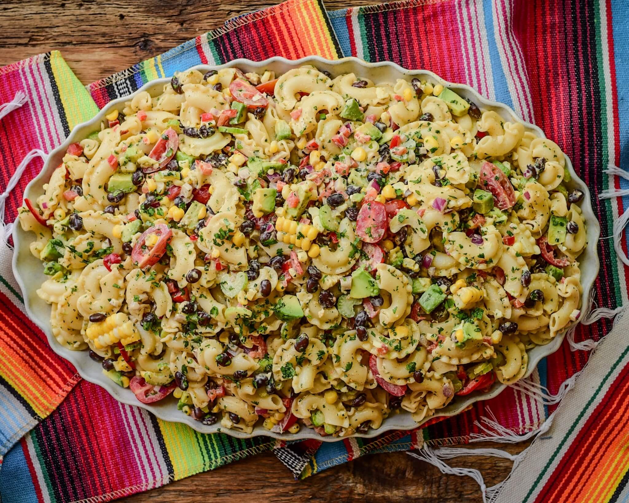 Image of Mexican Macaroni Salad 