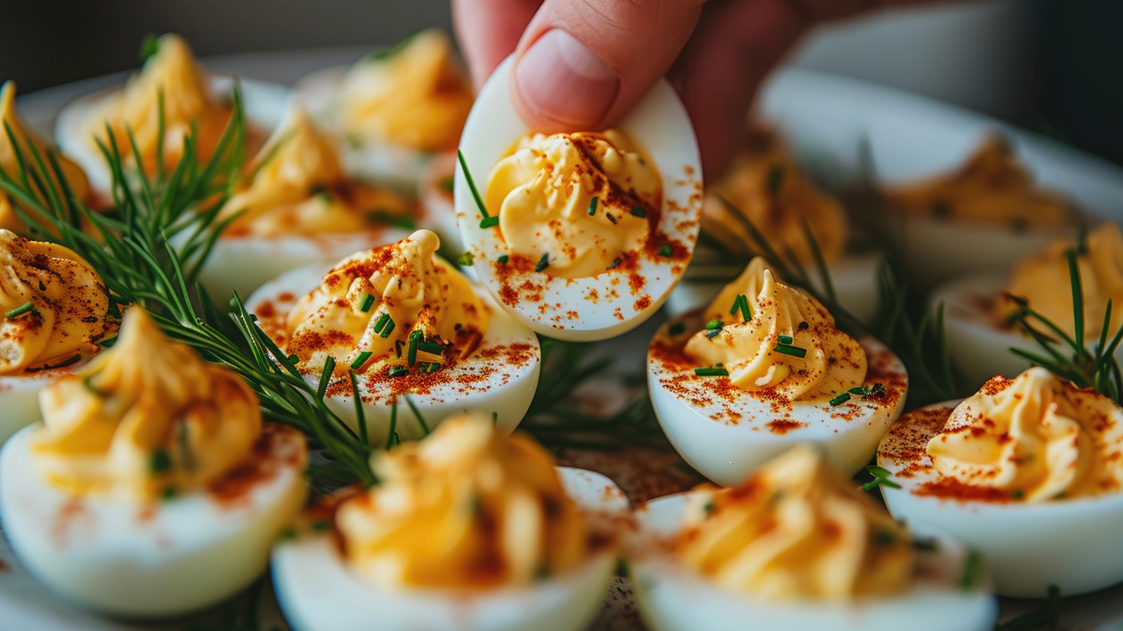 Image of The Best Deviled Eggs, with Bacon 