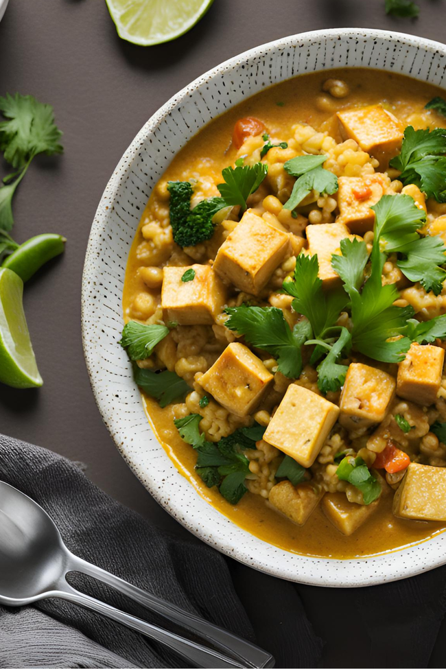 Image of Coconut Tofu Curry