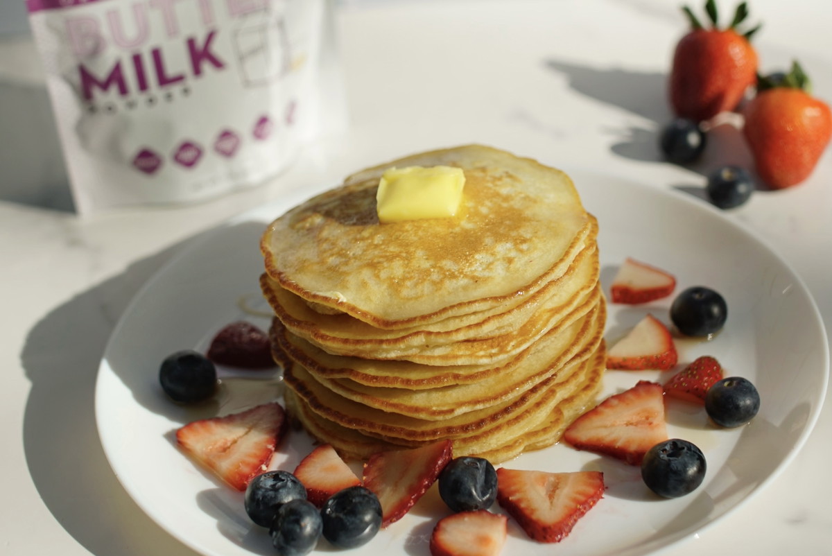 Buttermilk Pancakes