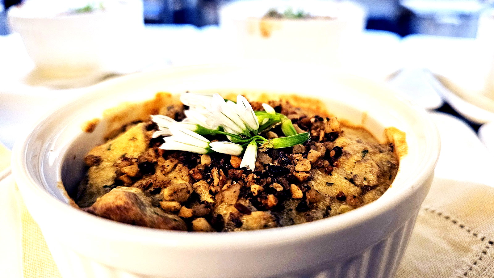 Image of ‘Ulu & Local Lamb “Souffle”