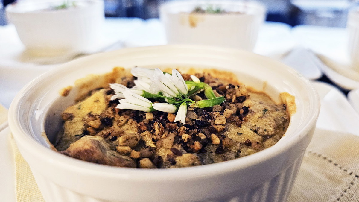 ʻUlu & Local Lamb “Souffle”
