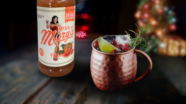 Image of Miss Mary's Yule Mule Recipe