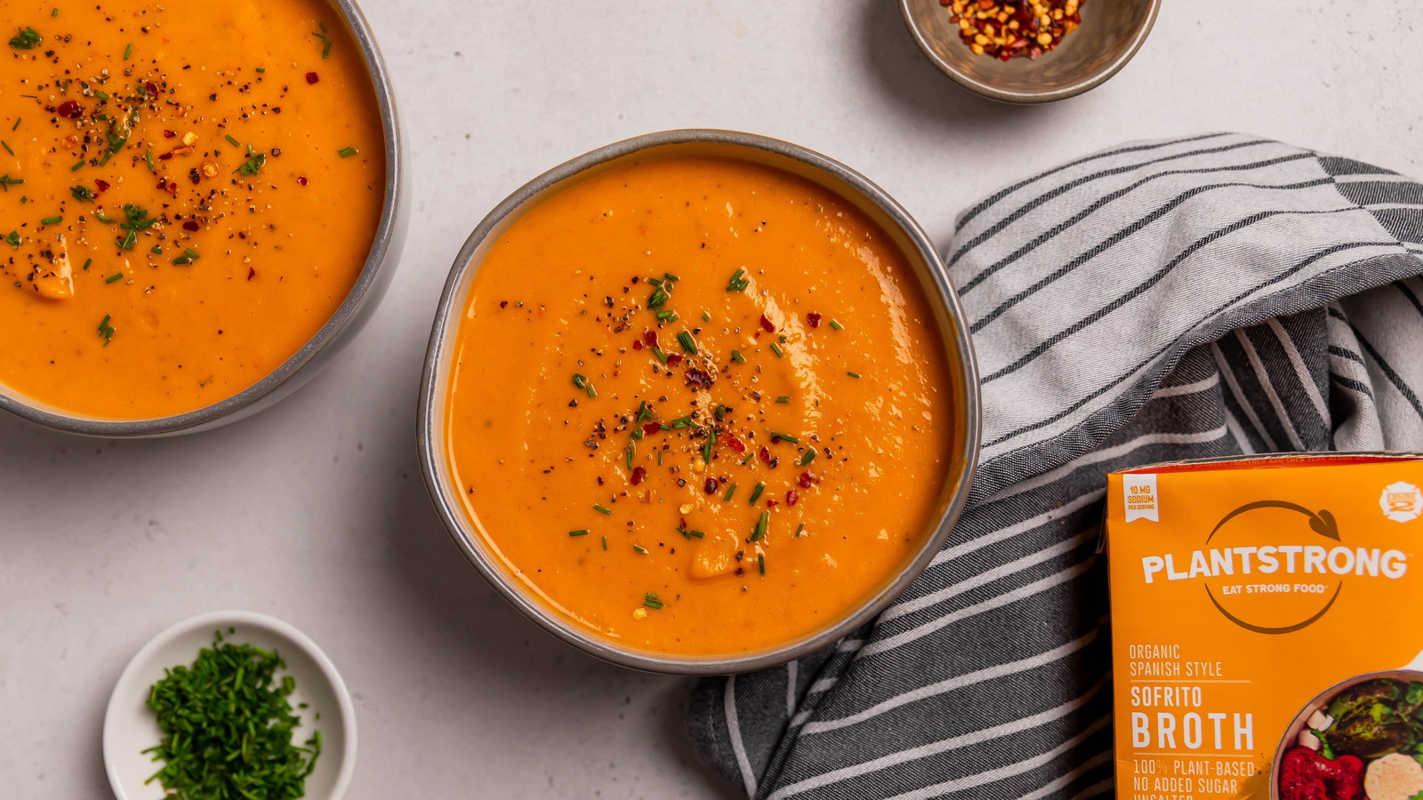 Image of Creamy Butternut Squash Soup