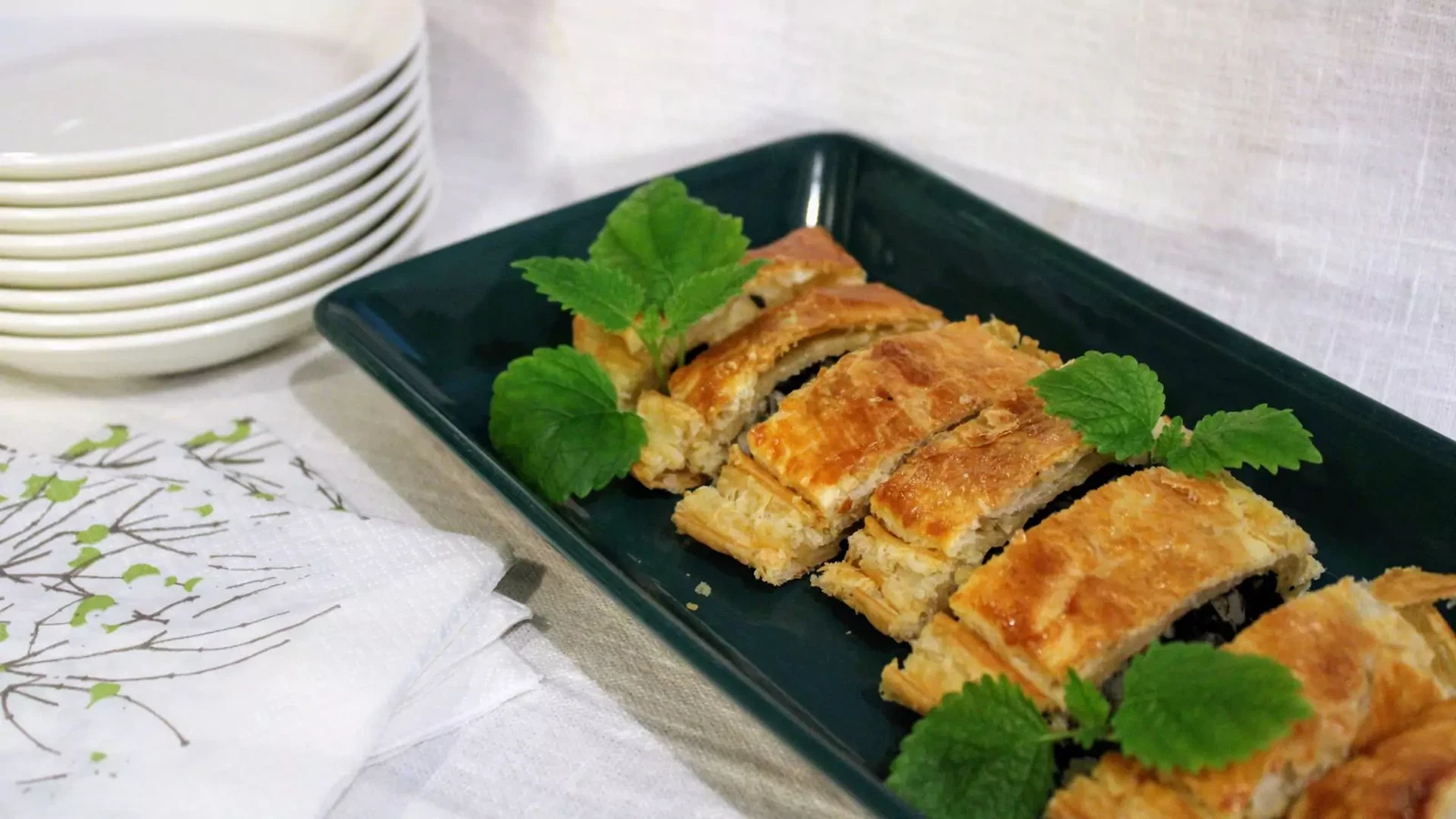 Image of Mushroom puff pastry