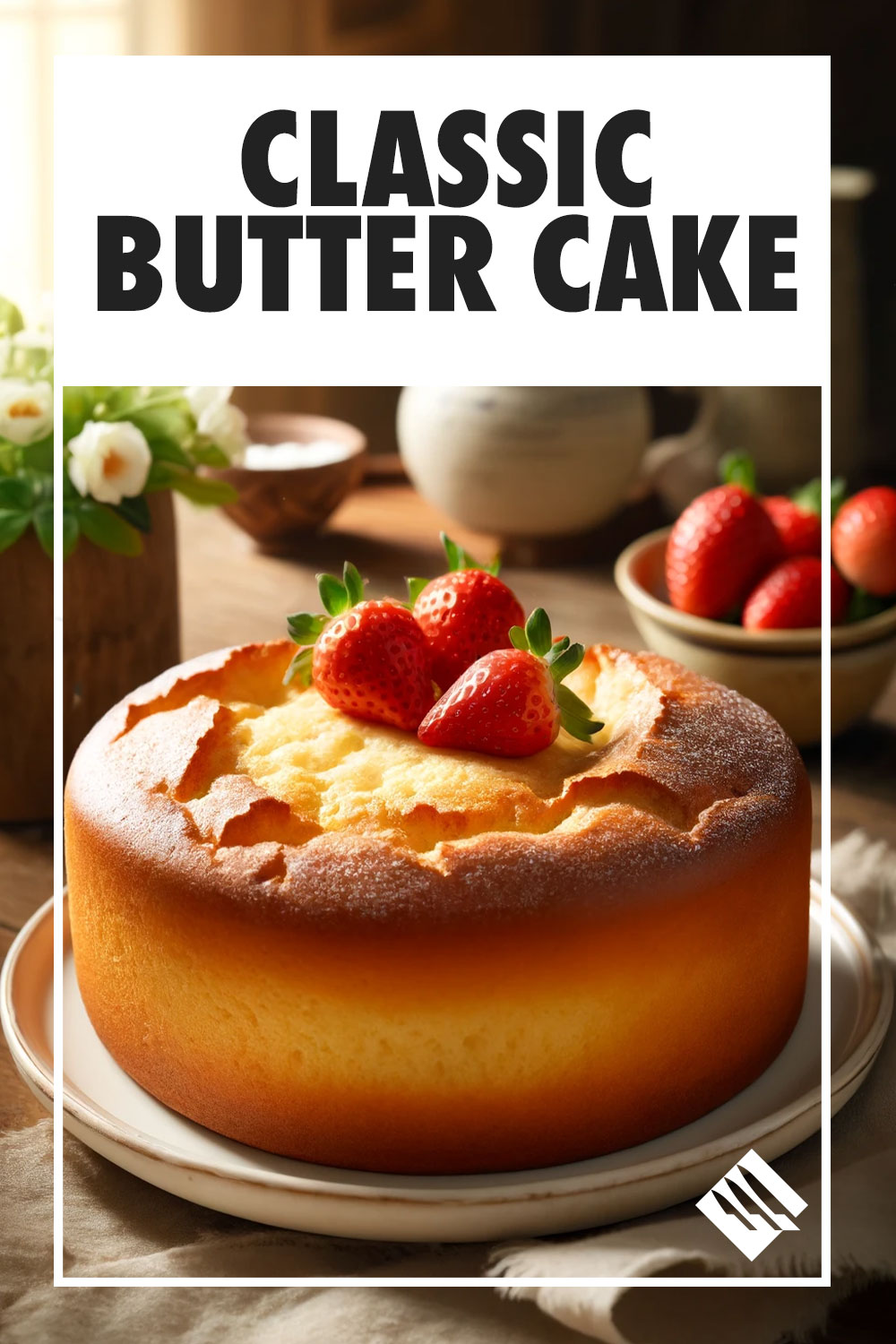 Classic Butter Cake