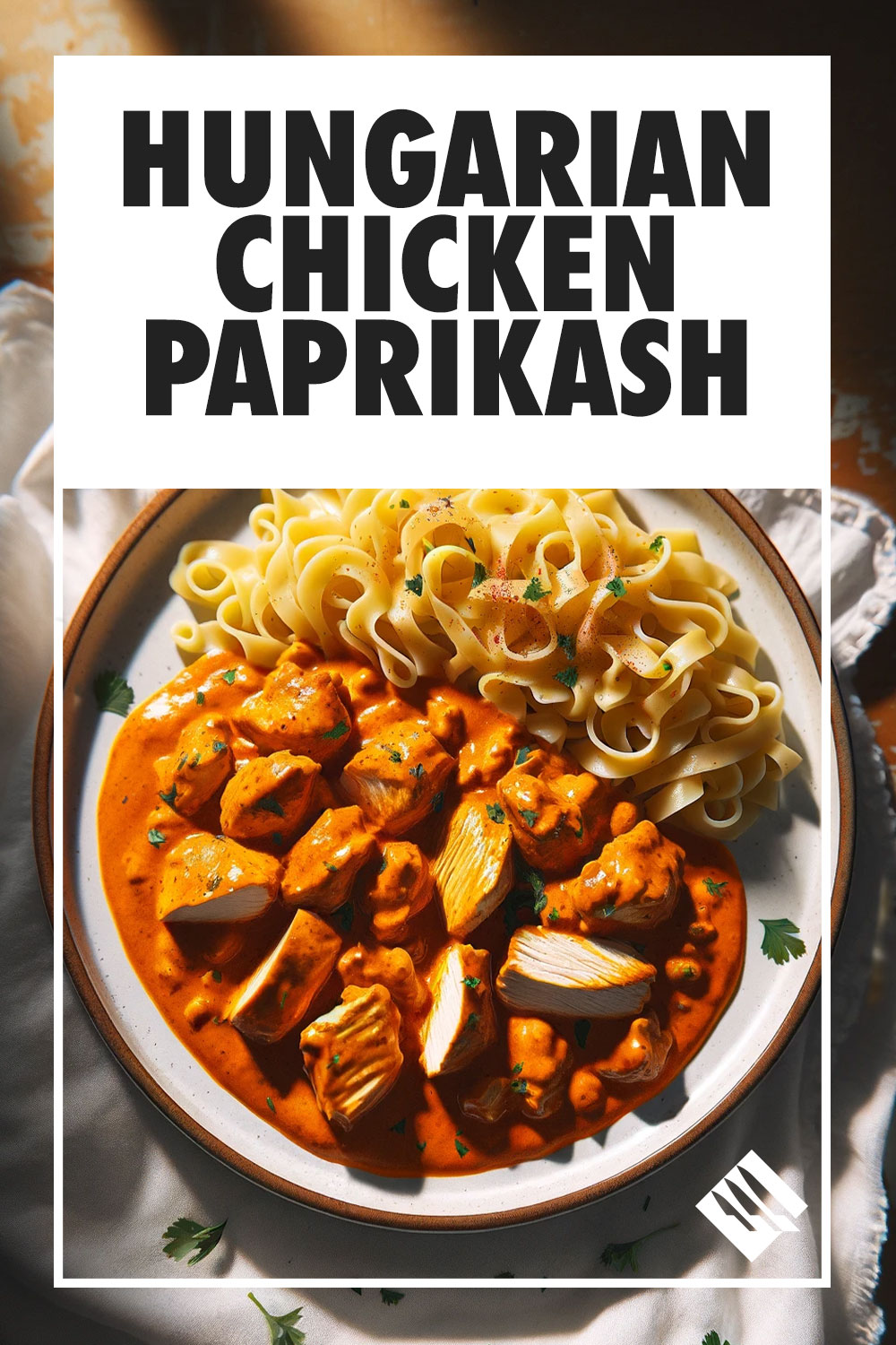 Hungarian Chicken Paprikash