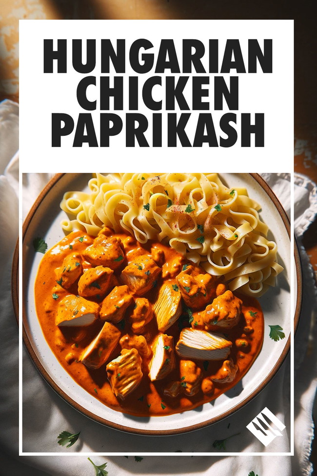 Image of Hungarian Chicken Paprikash