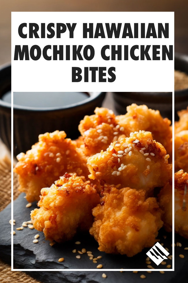 Image of Crispy Hawaiian Mochiko Chicken Bites