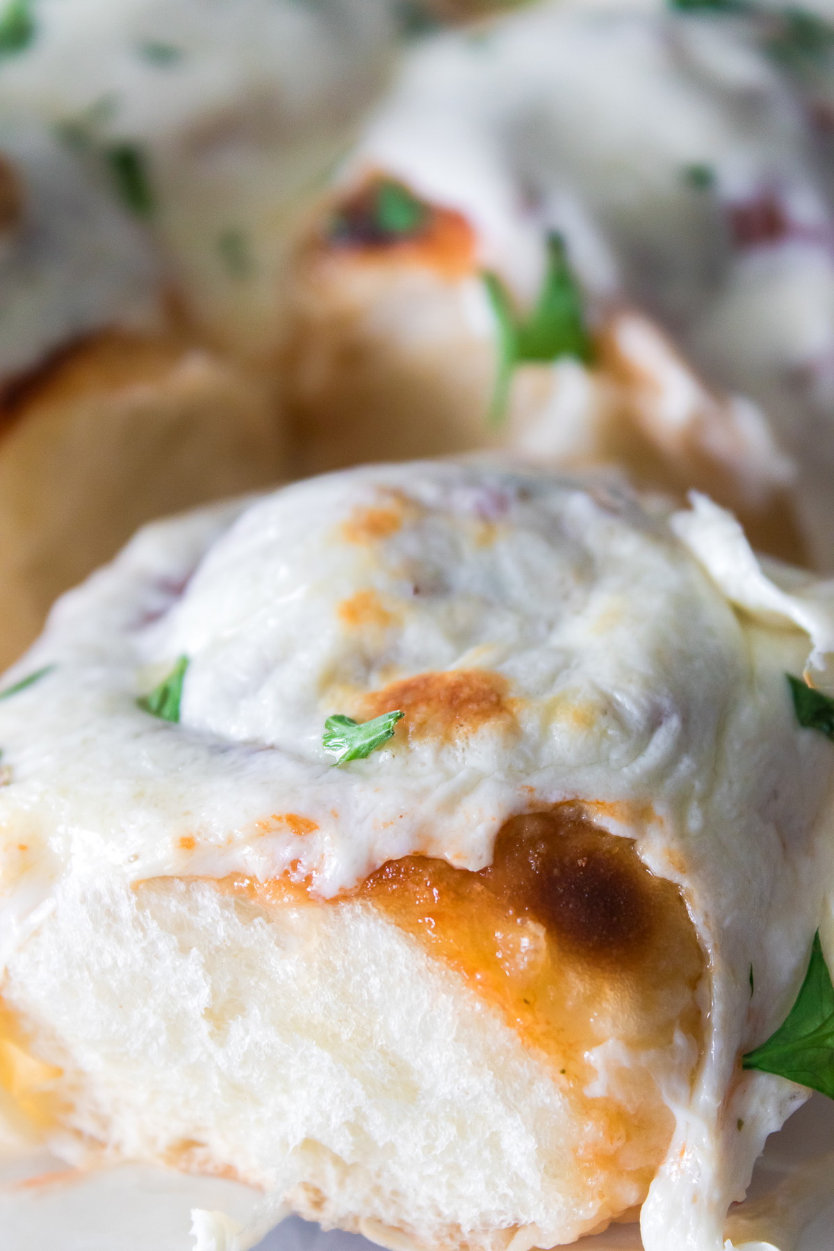 The Best Meatball Sliders