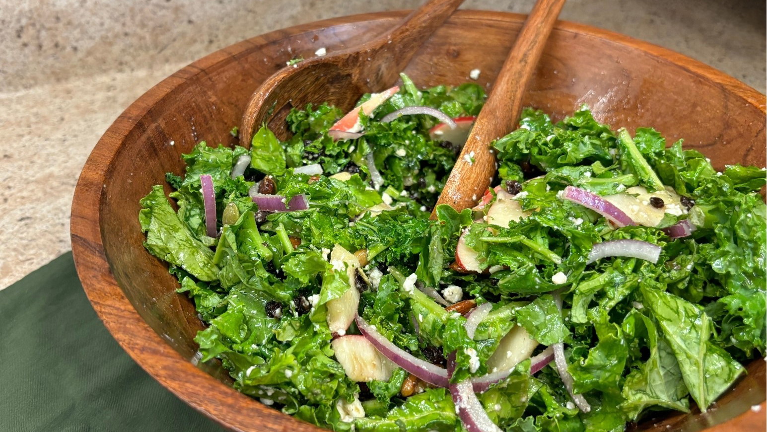 Image of Holiday Honeycrisp & Spiced Nut Salad