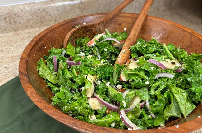 Image of Holiday Honeycrisp & Spiced Nut Salad