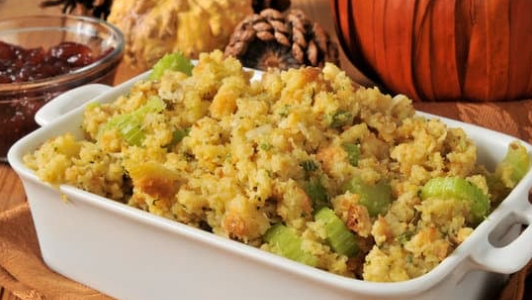 Image of Hearty Cornbread Dressing for Thanksgiving