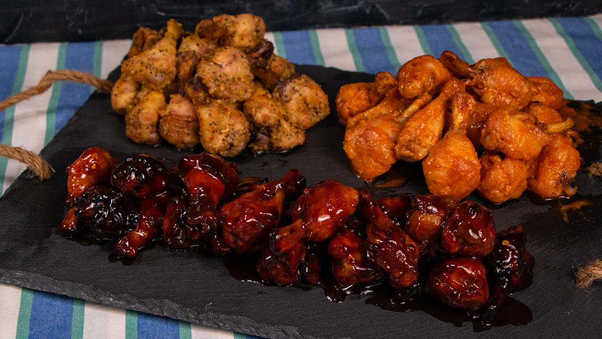 The 3 BEST Chicken Wing Flavors
