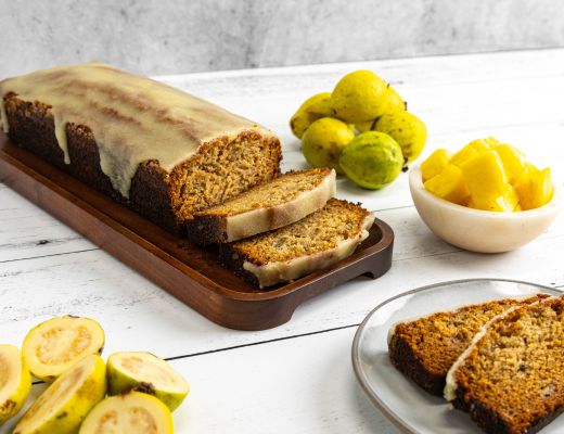 Image of Guava-Pineapple-Banana Bread