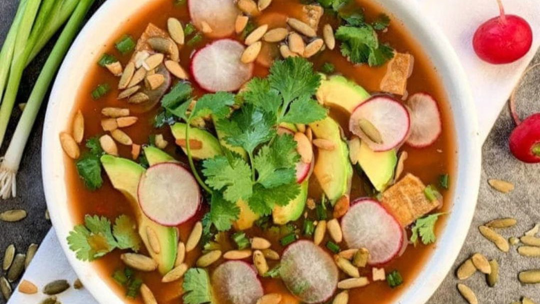 Image of Magnesium-Rich Tortilla Soup