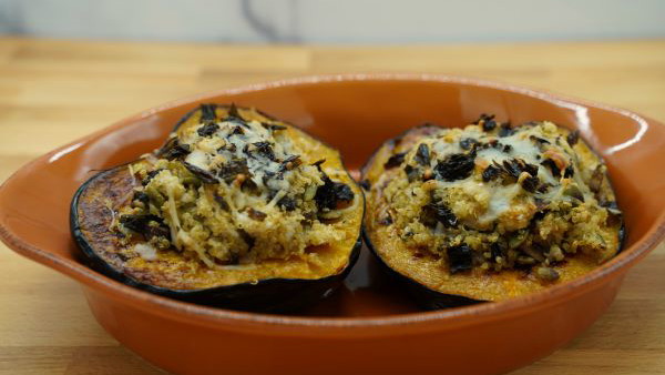 Image of Harvest Stuffed Acorn Squash Recipe