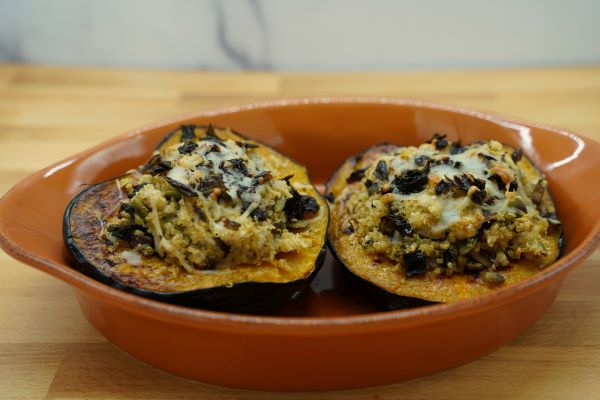 Harvest Stuffed Acorn Squash Recipe