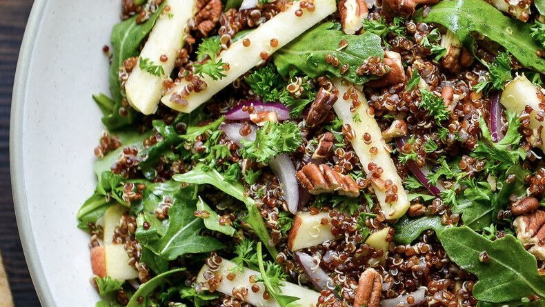 Image of Quinoa, Apple, and Pecan Salad