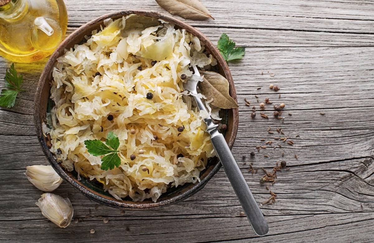 Classic sauerkraut