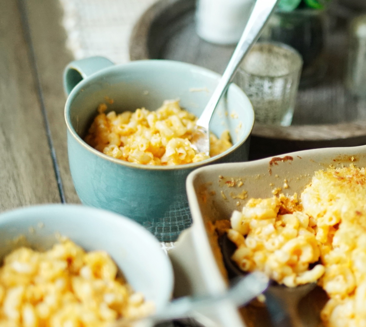 Baked Mac & Cheese