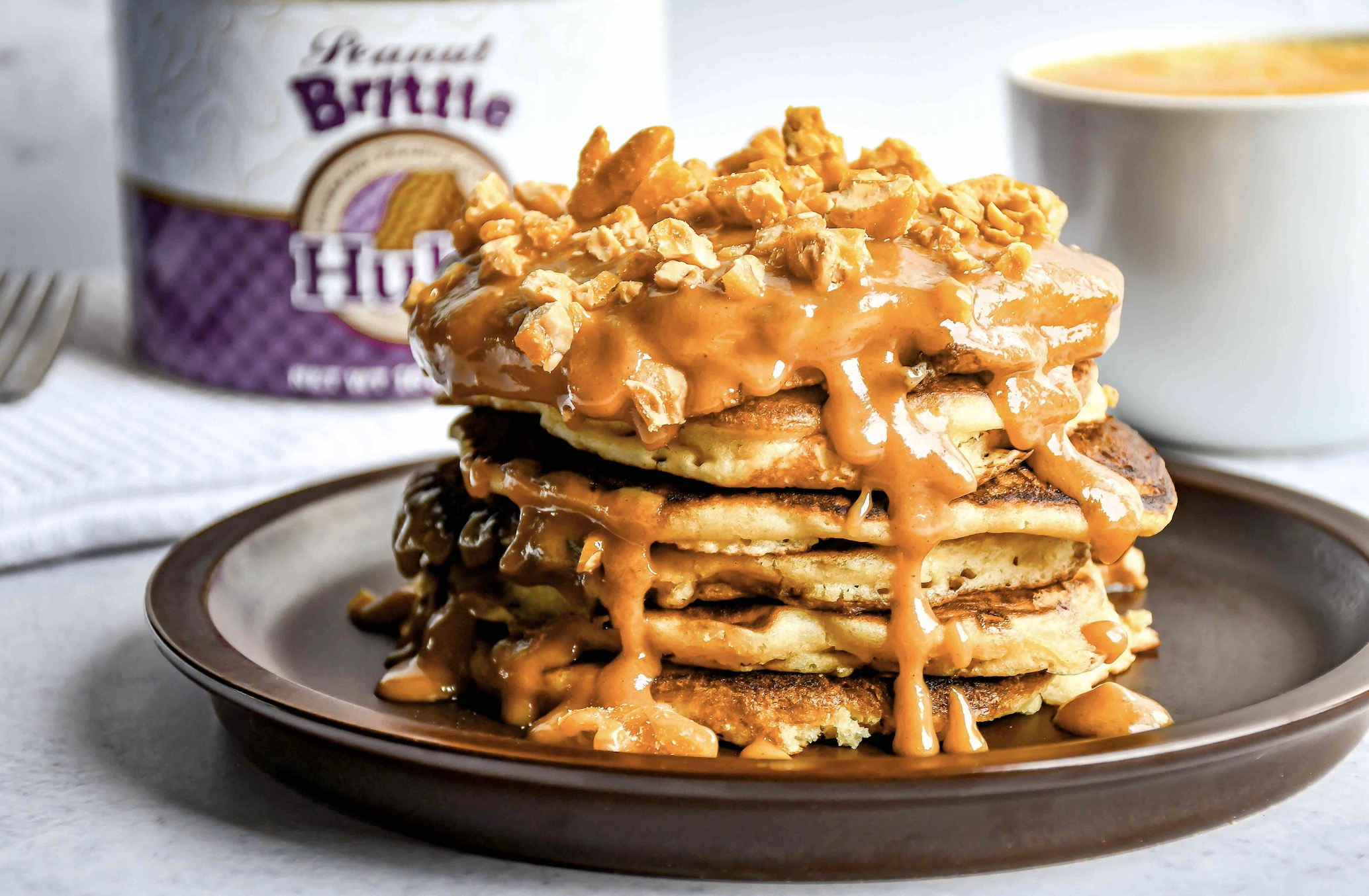 Image of Hubs Peanut Brittle Pancakes 