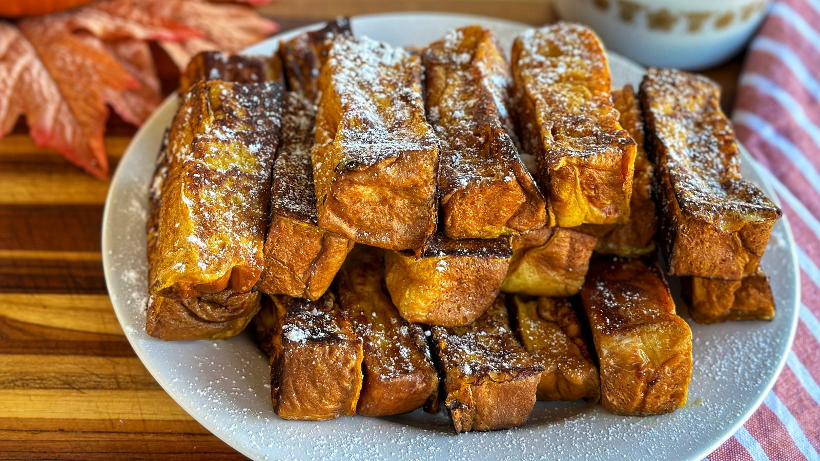 Image of Pumpkin French Toast Sticks