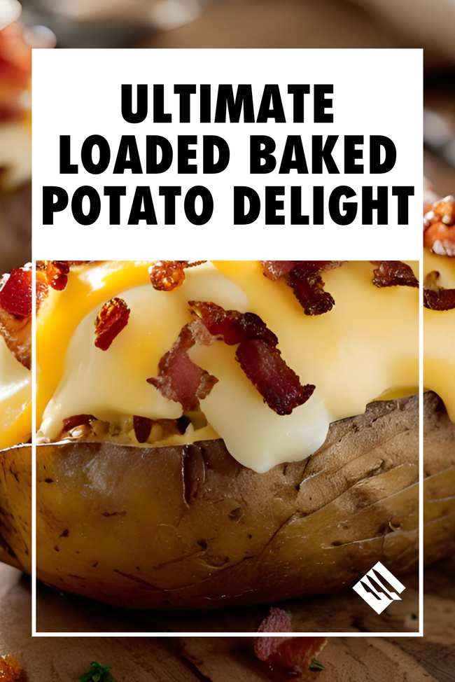 Image of Ultimate Loaded Baked Potato Delight