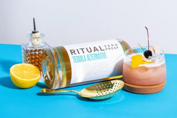 Image of How to Make a Non-Alcoholic Tequila Sour with Ritual Tequila Alternative