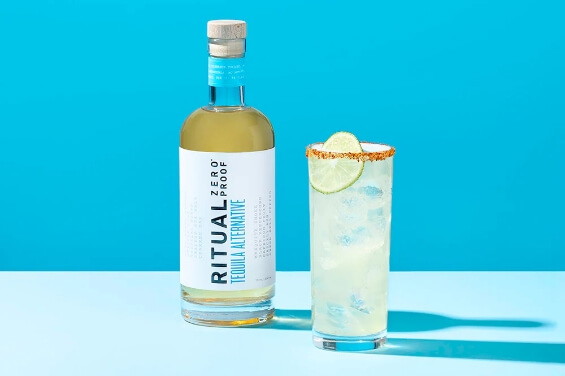 Image of How to Make a Ranch Water Mocktail with Ritual Tequila Alternative