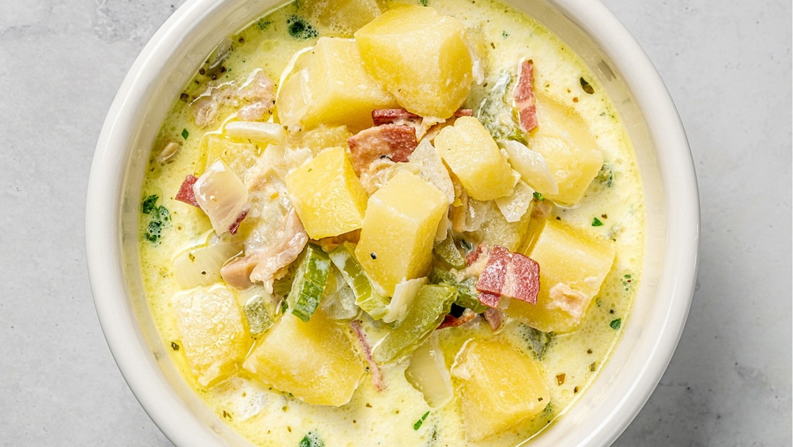 Image of Turkey Potato Chowder