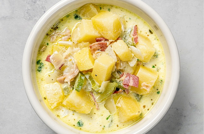 Image of Turkey Potato Chowder