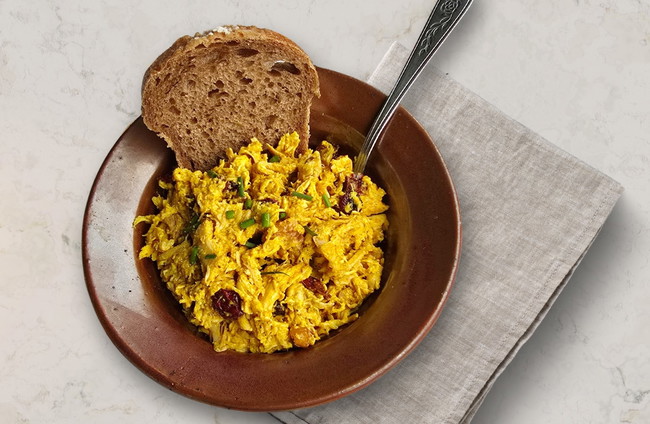 Image of Sami's Curry Turkey Salad