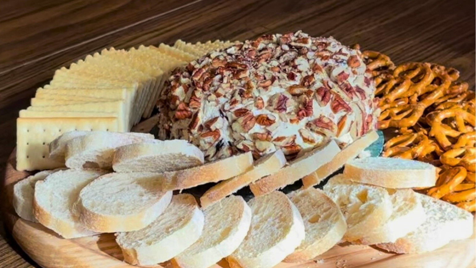 Image of Cranberry Orange Pecan Cheeseball