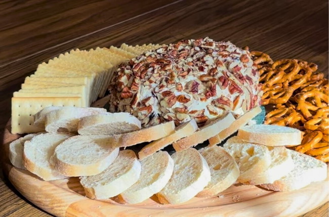 Image of Cranberry Orange Pecan Cheeseball