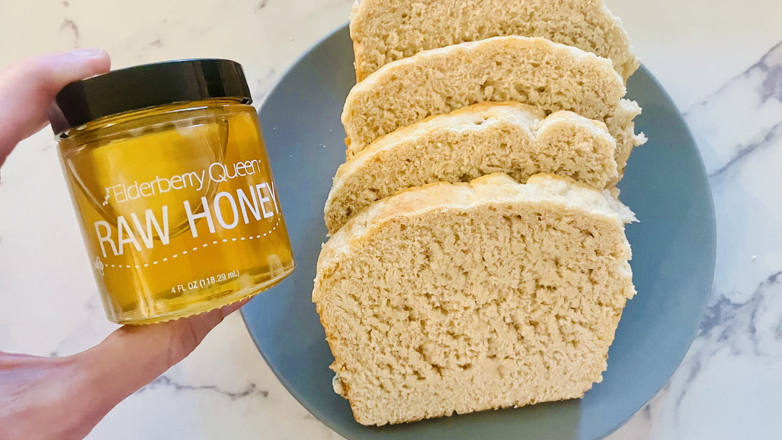 Image of Sweet Honey Bread