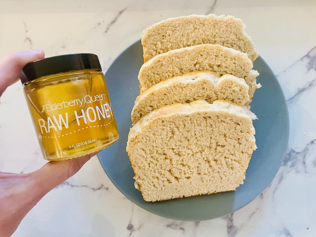 Sweet Honey Bread