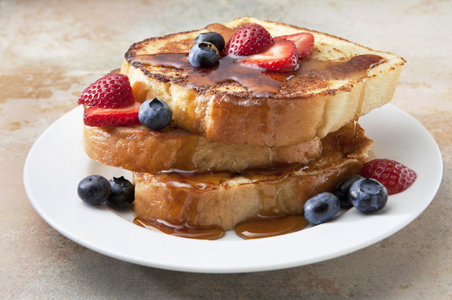 Image of French Toast with Hidden Veg