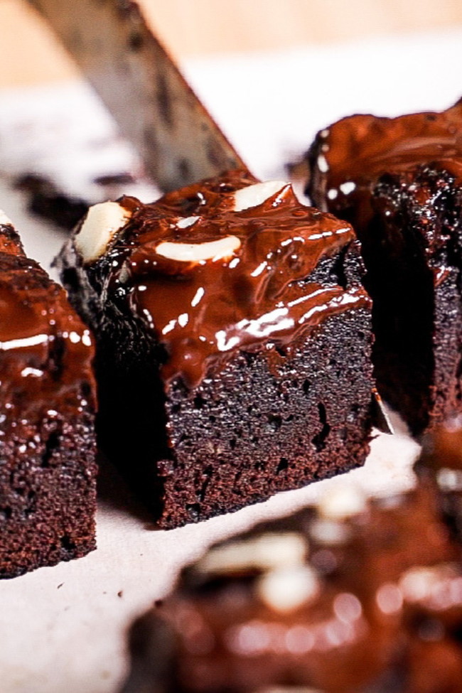 Classic Double Chocolate Brownies