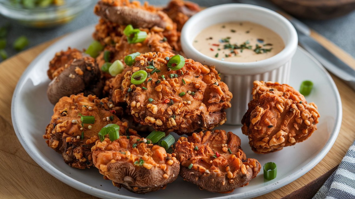 Crispy Vegan Fried "Chicken"