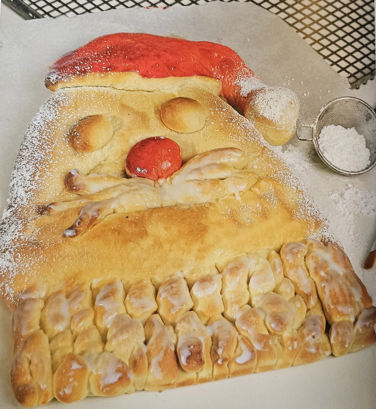 Hefeteig Nikolaus